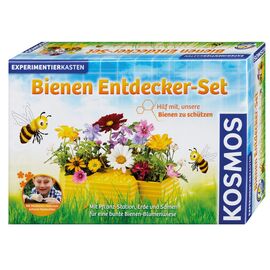 LEM632045-NATUR Bienen Entdecker-Set 7+