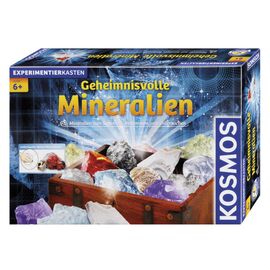 CHEMIE Geheimnisvolle Mineralien 6+
