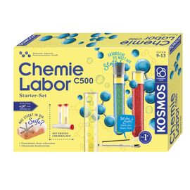 LEM642136-CHEMIE Chemielabor C 500 9-13