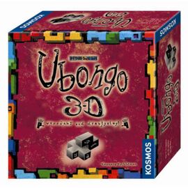 LEM690847-SPIEL Ubongo 3-D 10+/2-4