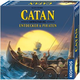 LEM693411-CATAN Entdecker &amp; Piraten Erw.10+/2-4