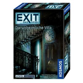 LEM694036-SPIEL EXIT Unheimliche Villa12+/1-4