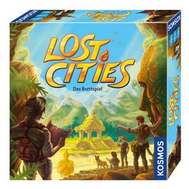 LEM694128-SPIEL Lost Cities Brettspiel10+/2-4
