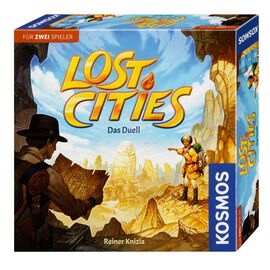 LEM694135-SPIEL Lost Cities f&#252;r Zwei 10+/2