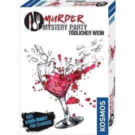 LEM695125-SPIEL MurderParty T&#246;dl.Wein 16+/6-8
