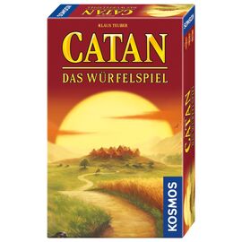 LEM699093-MITBRING CATAN W&#252;rfelspiel 7+/1-4