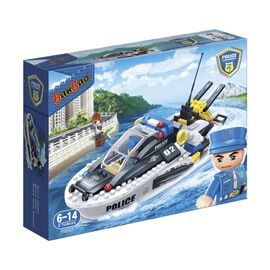 LEM7006-POLICE Police speedboat (225)