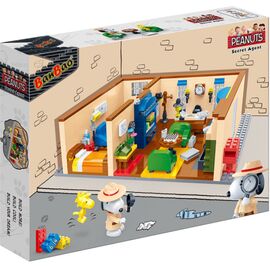 LEM7526-Snoopy Secret Agent Living Room (654)