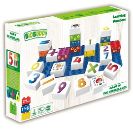 BIOBUDDI Learning Numbers 27 pcs