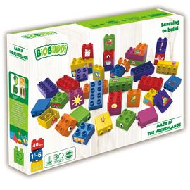 BIOBUDDI Blocks 40 pcs