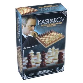 KASPAROV Internat. Master Chess Set