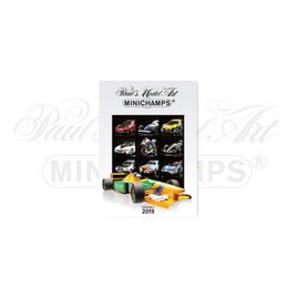 LEMKATPMA119-Catalogue Minichamps 2019 Edition I