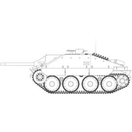 VEHICULE Tiger-1 "Early Version"1:35 Operation Citadel
