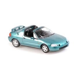 HONDA CIVIC DEL SOL - 1992 - SILVER