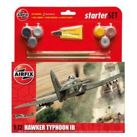 Starter Set Medium Hawker Typhoon Ib 1:72