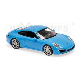 PORSCHE 911 S 2012 bleu 1:43