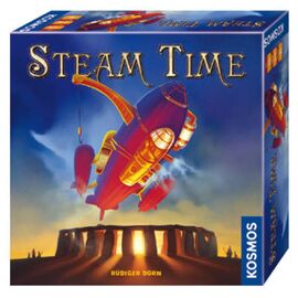SPIEL Steam Time 12+/2-4