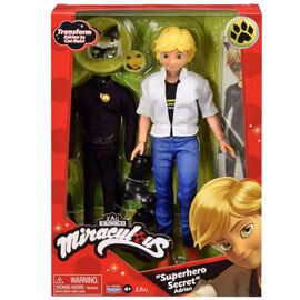 MIRACULOUS Ladybug/Cat Duo 26cm