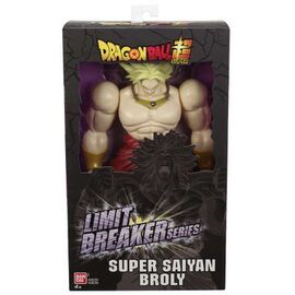DRAGON BALL Super Saiyan Broly green Figurine 33cm