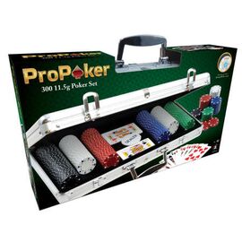 ProPoker 300 Chips 11.5g Poker Set