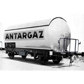 ARW02.HN6478-SNCF 2 Gaswagen 2-achsig ANTARGAZ silbrig Ep.III