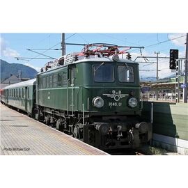 ÖBB elektrische Lok 1040 grün Ep.III-IV