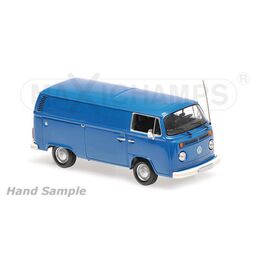 LEM940053061-VW T2 Delivery Van 1972 bleu 1:43