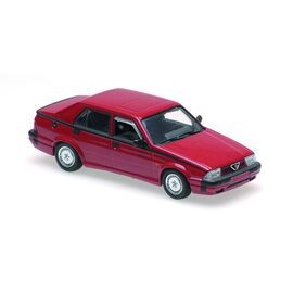 LEM940120461-ALFA ROMEO 75 V6 AMERICA - 1987 - RED
