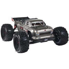 LEMARA106042S-ST.TRUCK OUTCAST 6S 1:8 4WD EP RTR SILVER BRUSHLESS (sans accu et chargeur)u