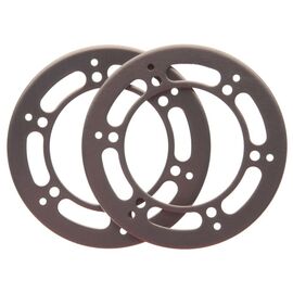 AX8117 2.2 Rock Beadlock Ring Gray (2 )