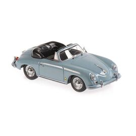 PORSCHE 356 A CABRIOLET - 1956 - BLUE