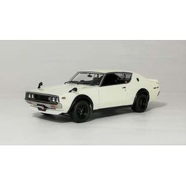 NISSAN SKYLINE 2000 GT-R (KPGC110) - WHITE