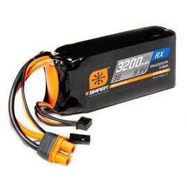 LEMSPMX32003SLFRX-3200mAh 3S 9.9V Smart LiFe ECU Batter y