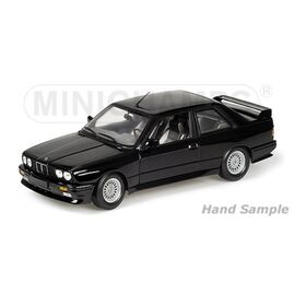 LEM125872099-BMW M3 - PLAIN BODY VERSION - BLACK - 1987