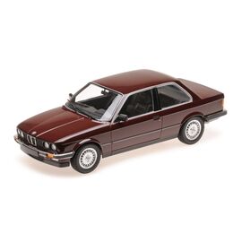 LEM155026007-BMW 323I (E30) - 1982 - RED METALLIC
