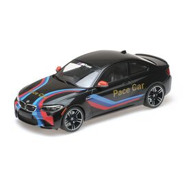 LEM155026106-BMW M2 Coupe 2016 1:18 Pace Car