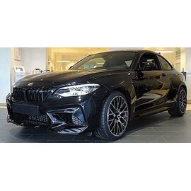 LEM155028001-BMW M2 COMPETITION - 2019 - BLACK MET ALLIC