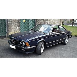 LEM155028101-BMW 635 CSI - 1982 - BLUE METALLIC