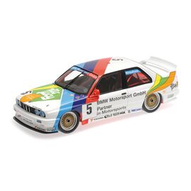 LEM155902005-BMW M3 - BMW M-TEAM SCHNITZER - JOACH IM WINKELHOCK - 3RD PLACE MACAU GUIA RACE 1990
