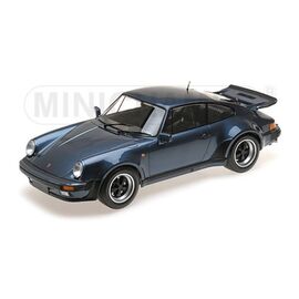 LEM125066126-PORSCHE 911 Turbo 1977 gris 1:12 grey metallic