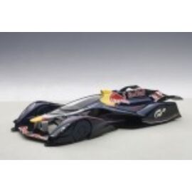 RED BULL X2014 Fan Car 1:18 Red Bull Color