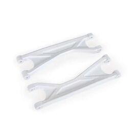 Suspension arms, white, upper (left o r right, front or rear), heavy duty ( 2)