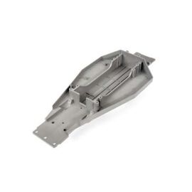 Lower chassis (grey) (166mm long batt ery compartment) (fits both flat and hump style battery packs) (use only w
