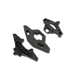 Bumper, front/ bumper mount/ bumper f oam
