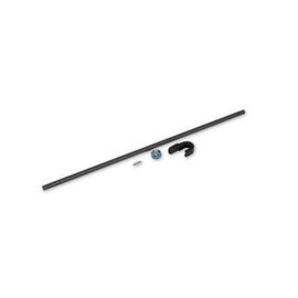 Driveshaft, center, steel (249mm)/ pi n/ support, center driveshaft/ 5x11x4 bearing