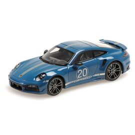 PORSCHE 911 (992) TURBO S COUPE SPORT DESIGN - 2021 - ORANGE