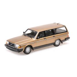 VOLVO 240 GL BREAK - 1986 - GOLD