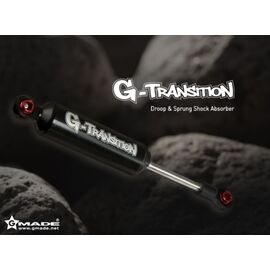 GM20604-Gmade G-Transition Shock Black 90mm (4) for 1/10 Crawler