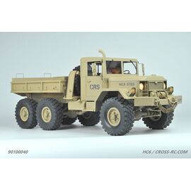 CRC90100040-HC6, Truck Kit 6x6, 1:12