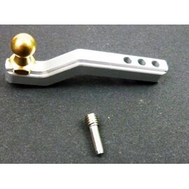 3-TRX4-023-Aluminum &amp; Brass Drop Hitch Receiver for Traxxas TRX-4